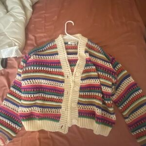 Size M Brand new knitted sweater